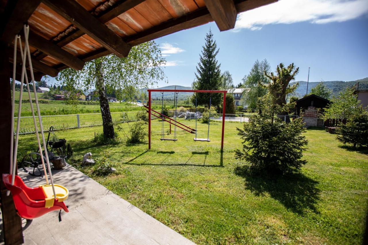 Sumski Dvori Apartment Ogulin Bagian luar foto