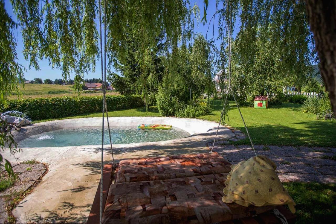 Sumski Dvori Apartment Ogulin Bagian luar foto